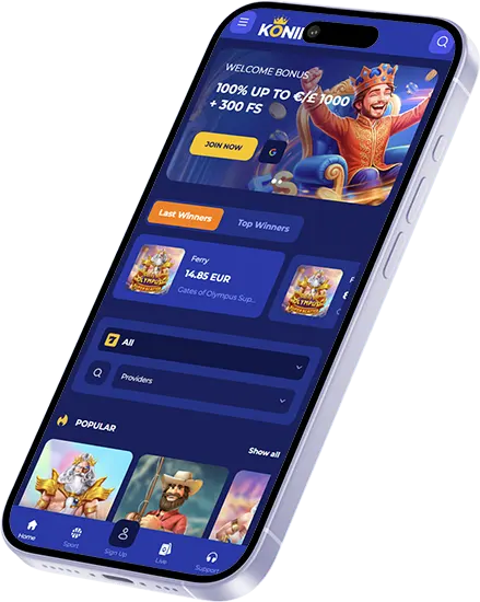 Download en installeer Koning Casino op je telefoon
